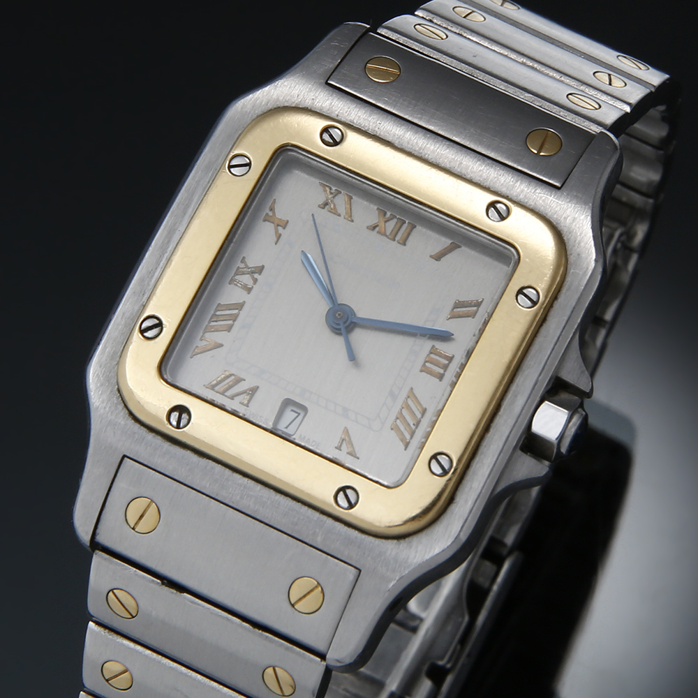 CARTIER(USED)까르띠에 산토스 갈베 콤비 L