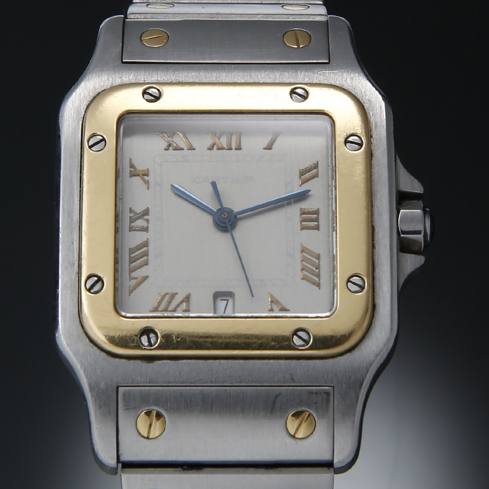 CARTIER(USED)까르띠에 산토스 갈베 콤비 L