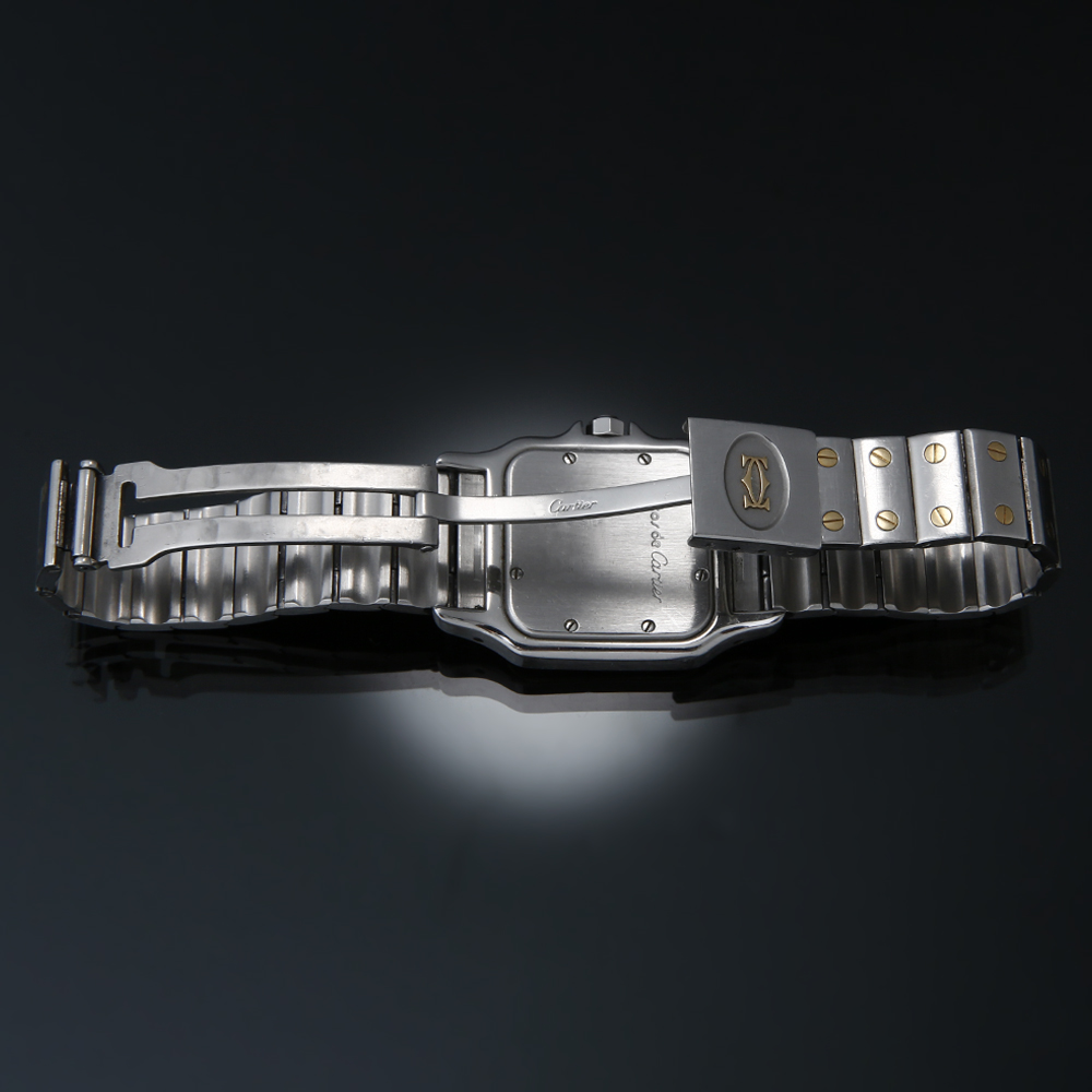 CARTIER(USED)까르띠에 산토스 갈베 콤비 L