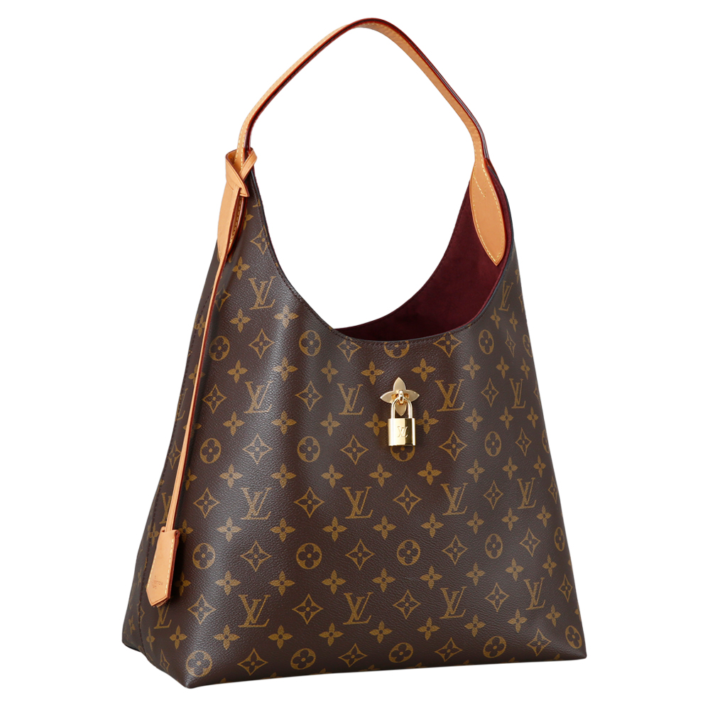 LOUIS VUITTON(USED)루이비통 모노그램 플라워 호보