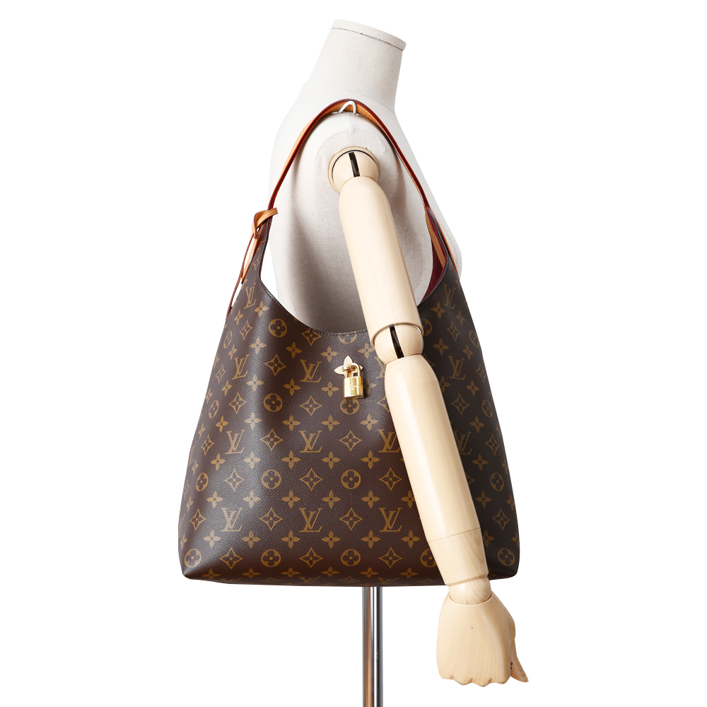 LOUIS VUITTON(USED)루이비통 모노그램 플라워 호보