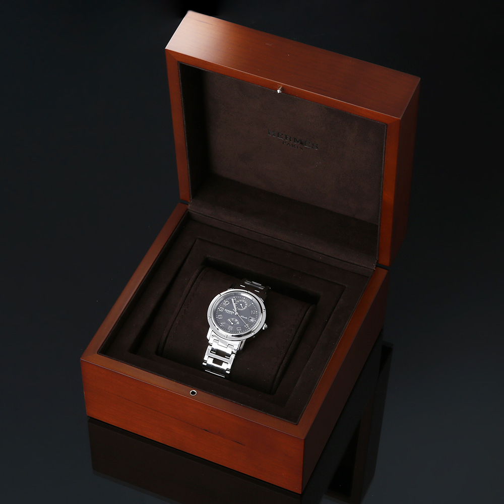 HERMES(USED)에르메스 클리퍼 GMT