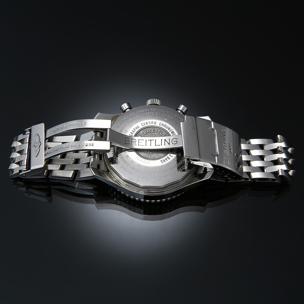 BREITLING(USED)브라이틀링 네비타이머 월드 A24322
