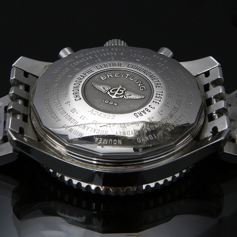 BREITLING(USED)브라이틀링 네비타이머 월드 A24322