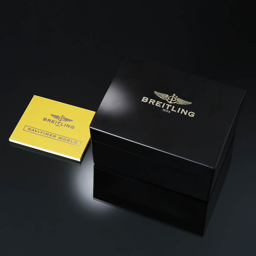 BREITLING(USED)브라이틀링 네비타이머 월드 A24322