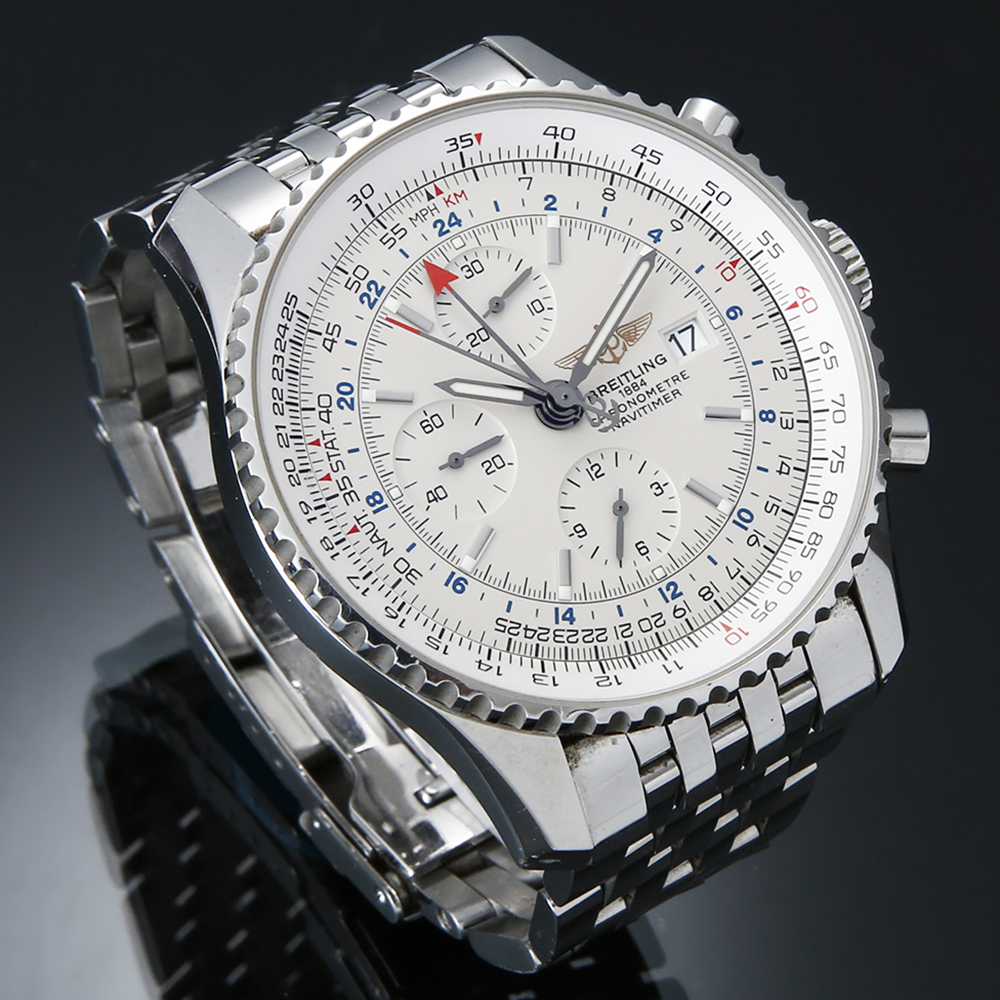 BREITLING(USED)브라이틀링 네비타이머 월드 A24322