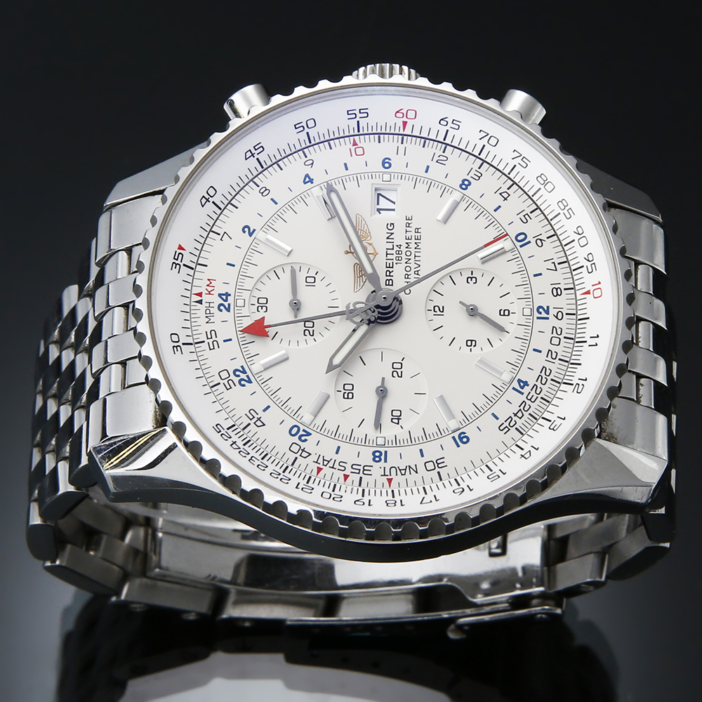 BREITLING(USED)브라이틀링 네비타이머 월드 A24322