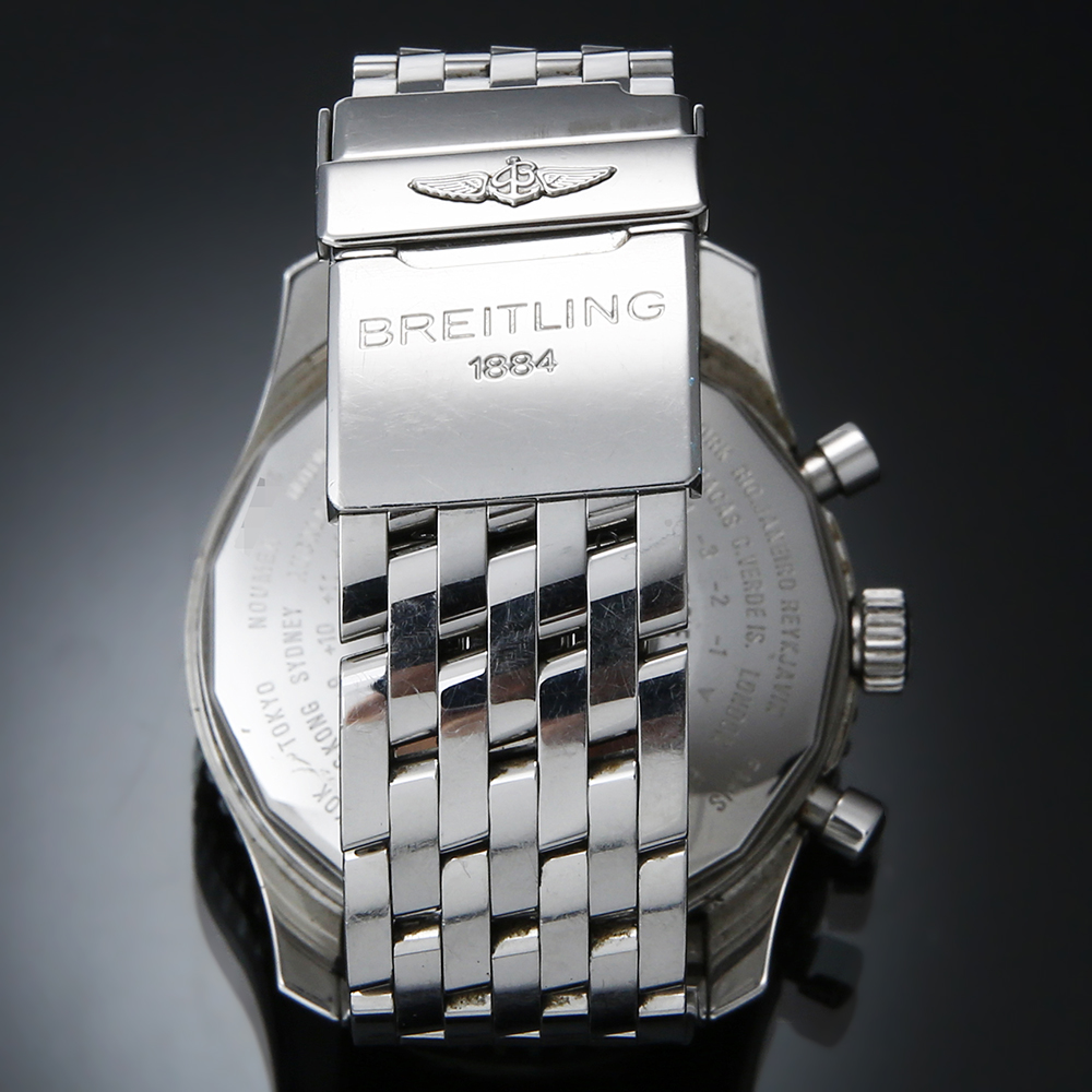 BREITLING(USED)브라이틀링 네비타이머 월드 A24322