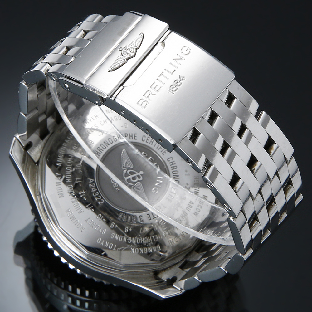 BREITLING(USED)브라이틀링 네비타이머 월드 A24322