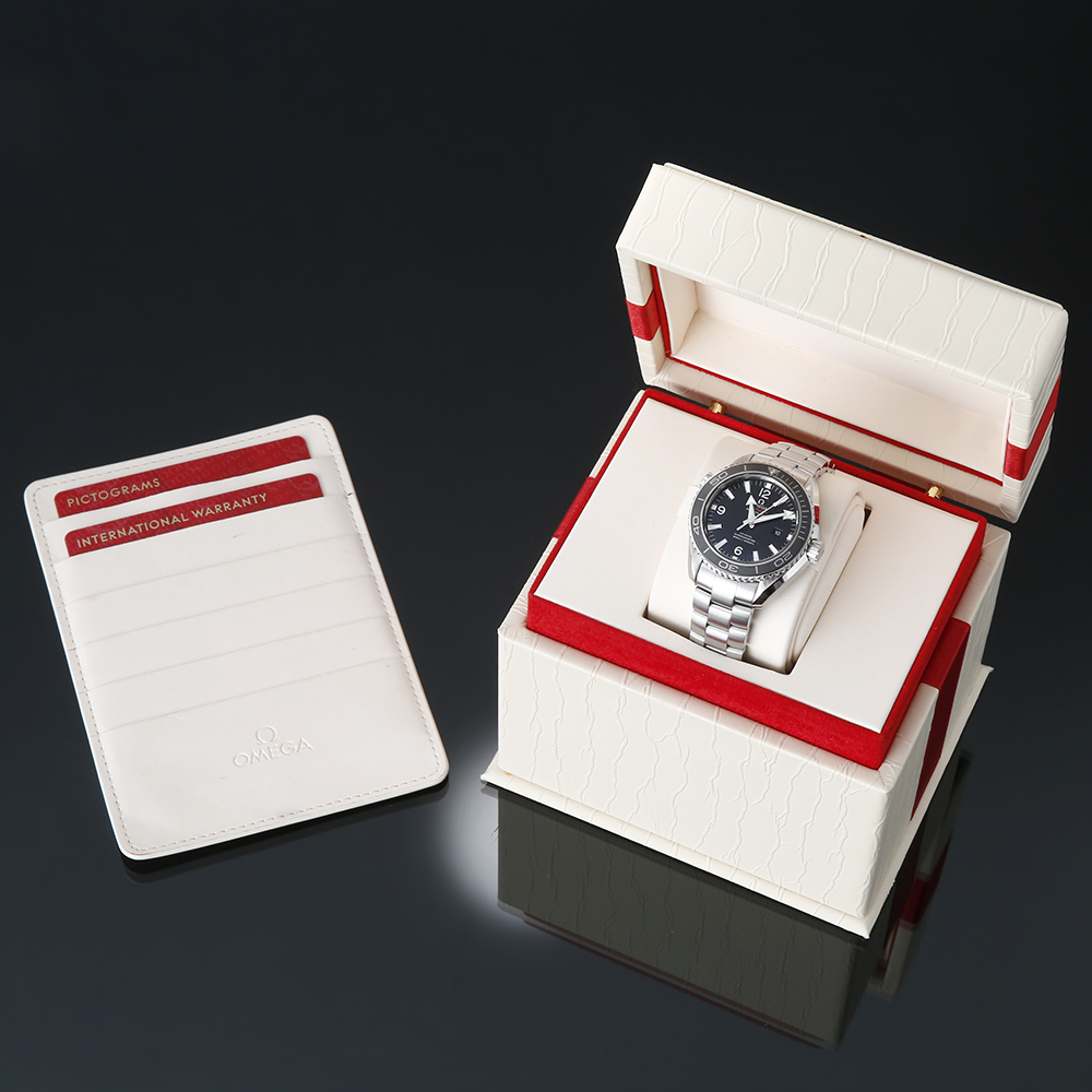 OMEGA(USED)씨마스터 플래닛오션