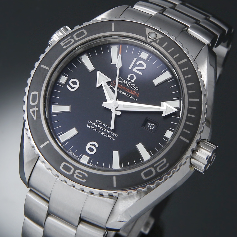 OMEGA(USED)씨마스터 플래닛오션
