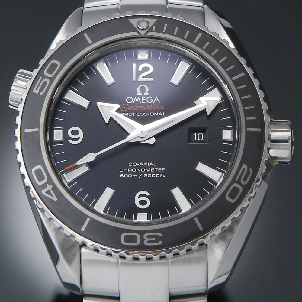 OMEGA(USED)씨마스터 플래닛오션