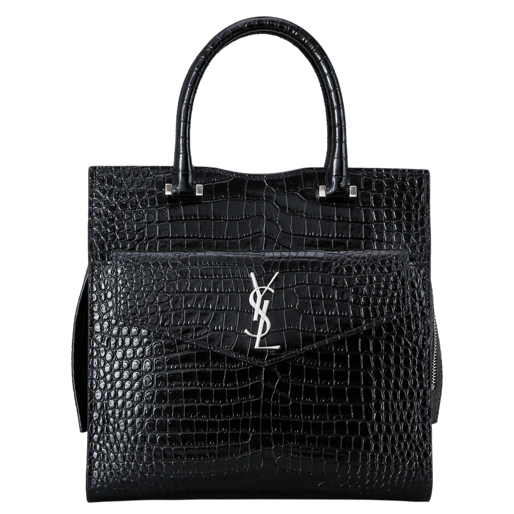 Yves Saint Laurent(USED)생로랑 업타운 블랙 스몰