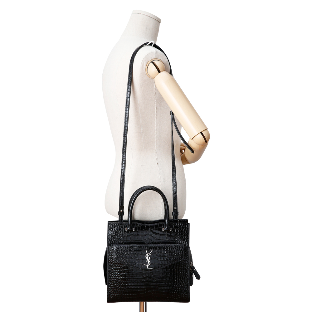 Yves Saint Laurent(USED)생로랑 업타운 블랙 스몰
