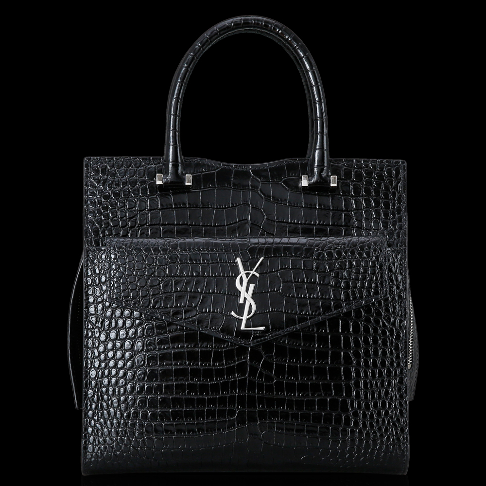 Yves Saint Laurent(USED)생로랑 업타운 블랙 스몰