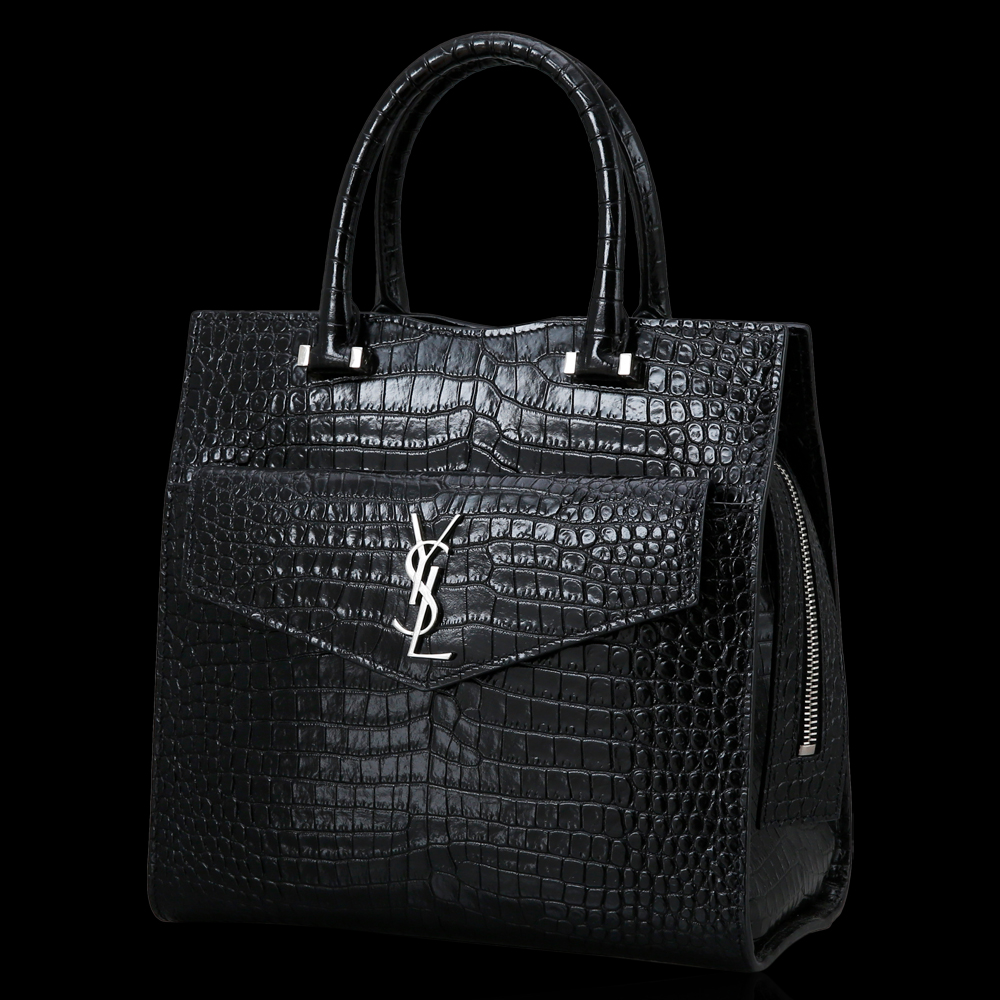 Yves Saint Laurent(USED)생로랑 업타운 블랙 스몰