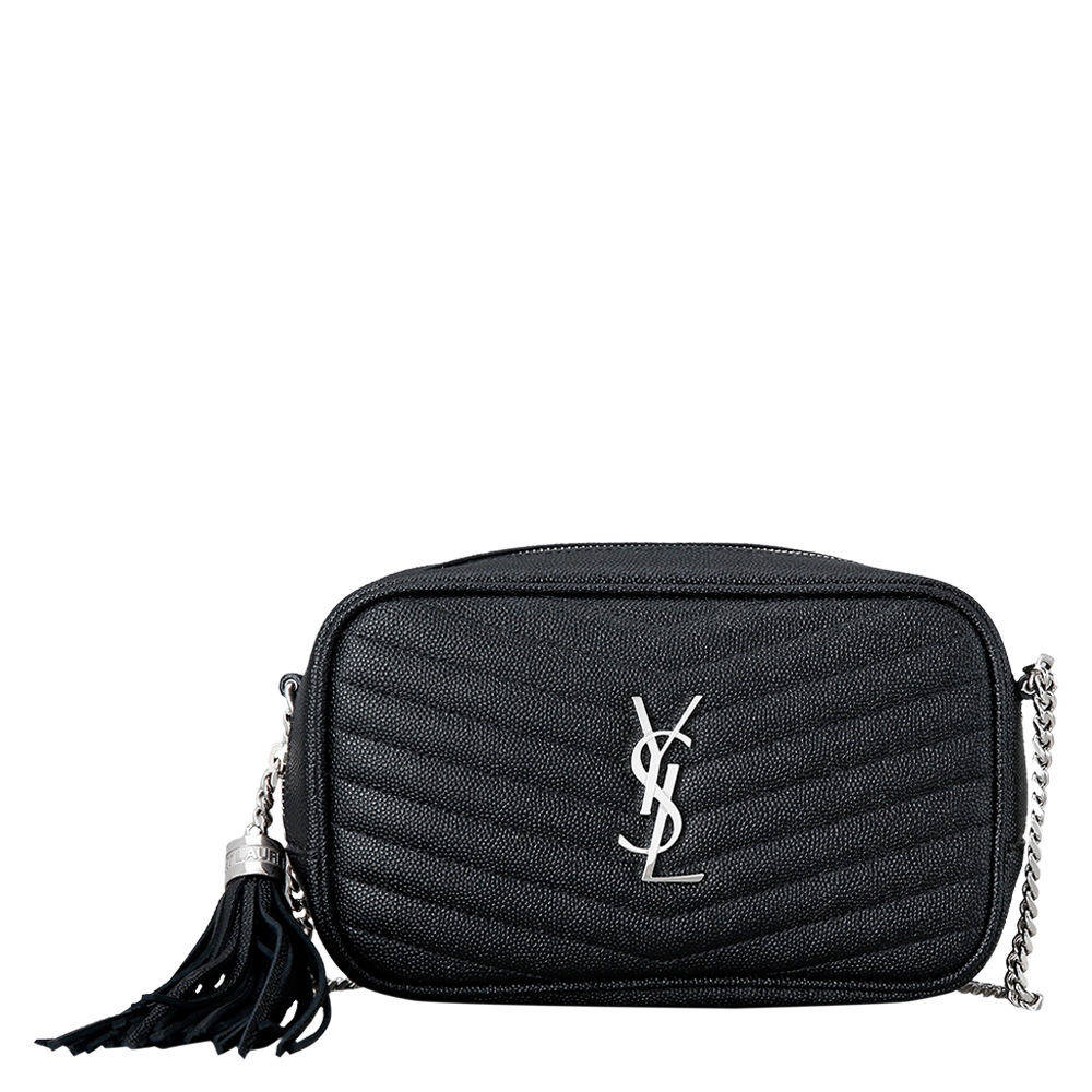 Yves Saint Laurent(USED)생로랑 쉐브론 루 카메라백