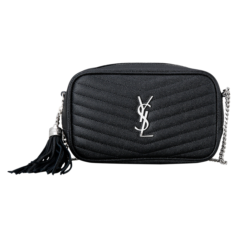 Yves Saint Laurent(USED)생로랑 쉐브론 루 카메라백