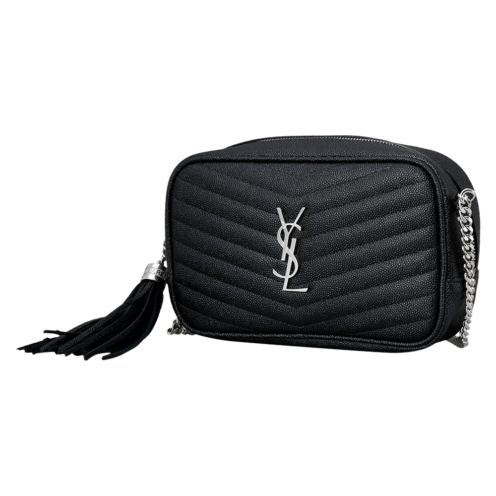 Yves Saint Laurent(USED)생로랑 쉐브론 루 카메라백