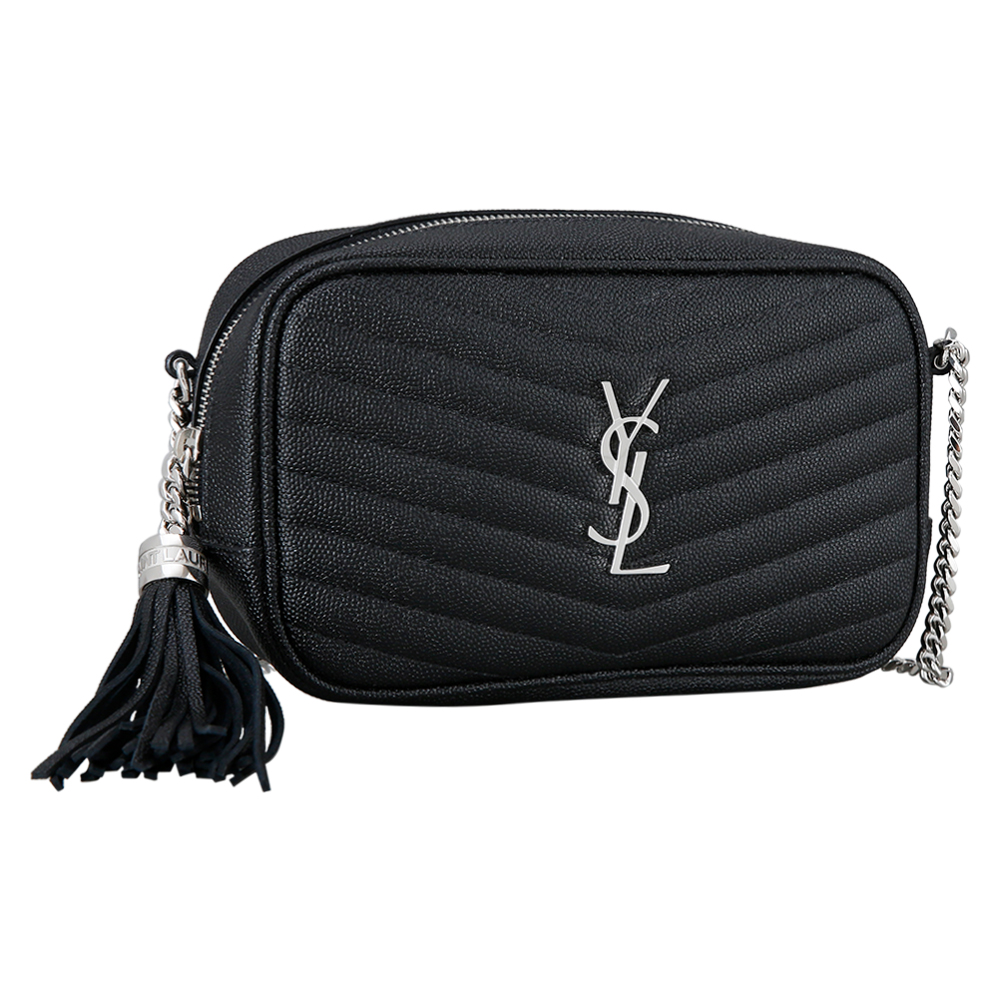 Yves Saint Laurent(USED)생로랑 쉐브론 루 카메라백