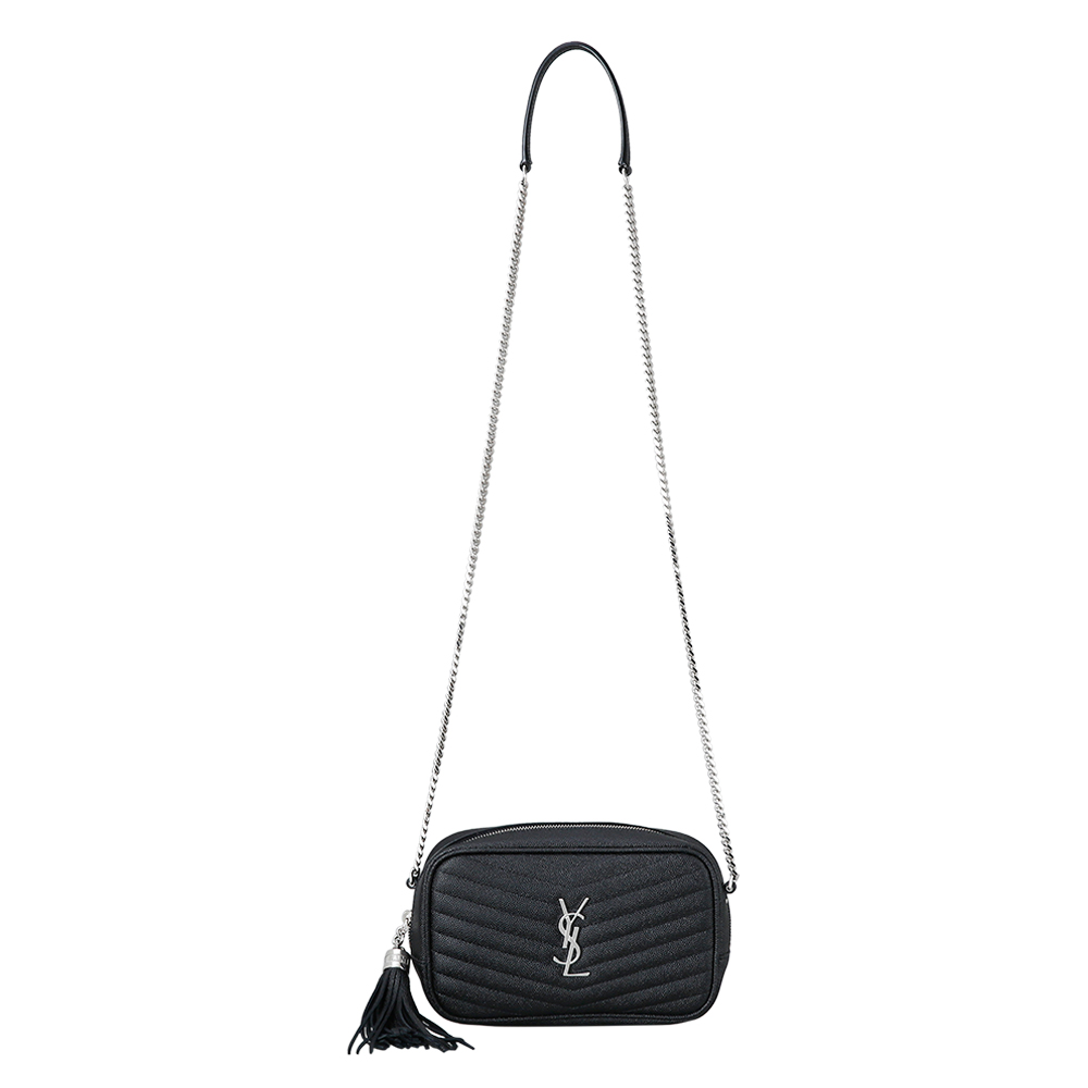 Yves Saint Laurent(USED)생로랑 쉐브론 루 카메라백