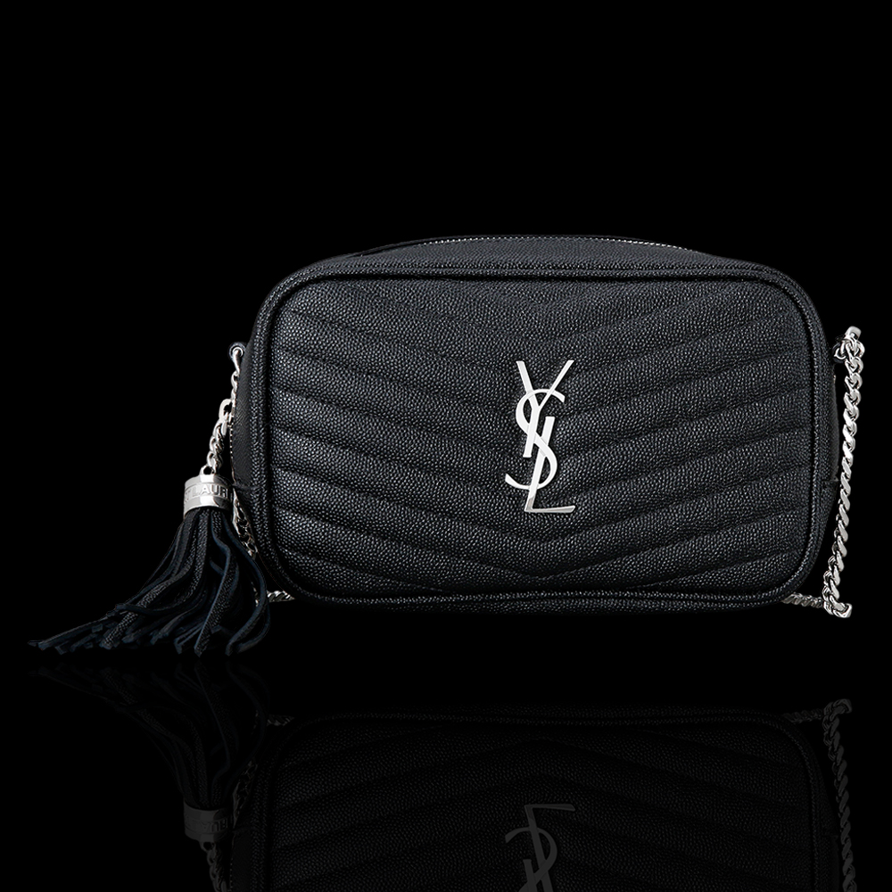 Yves Saint Laurent(USED)생로랑 쉐브론 루 카메라백