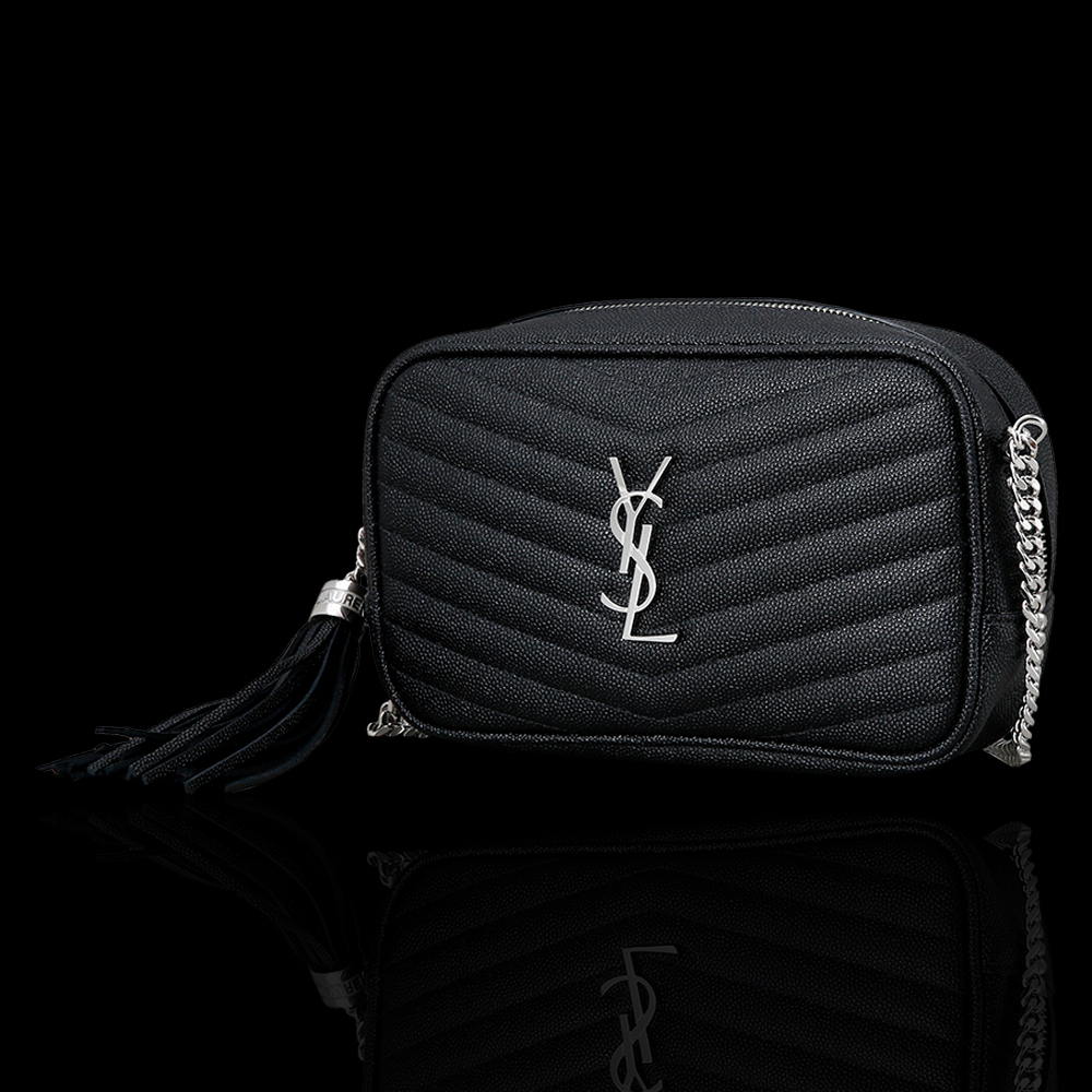 Yves Saint Laurent(USED)생로랑 쉐브론 루 카메라백