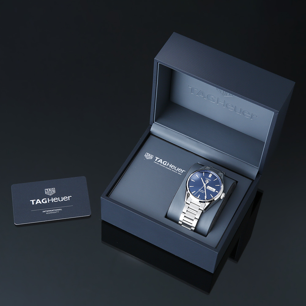 TAG Heuer(USED)태그호이어 까레라 데이데이트 WAR201E