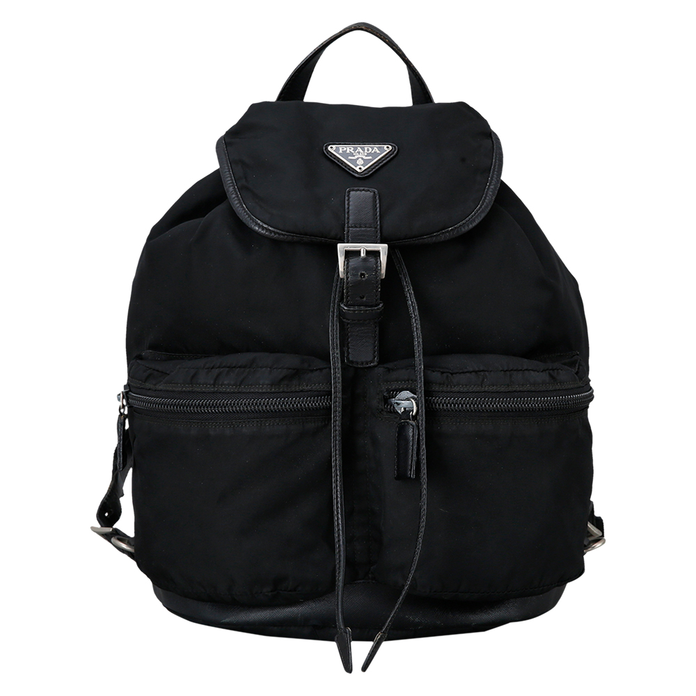 PRADA(USED)프라다 패브릭 백팩