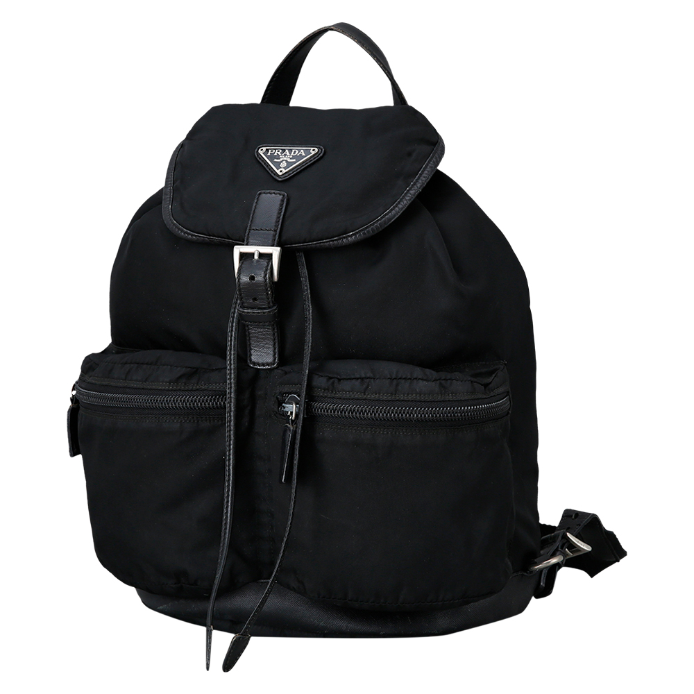 PRADA(USED)프라다 패브릭 백팩