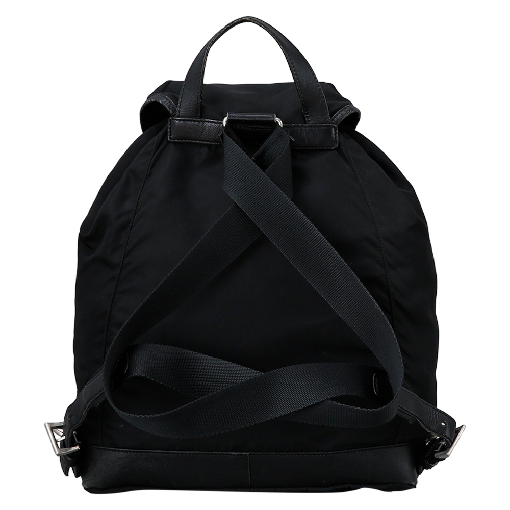 PRADA(USED)프라다 패브릭 백팩