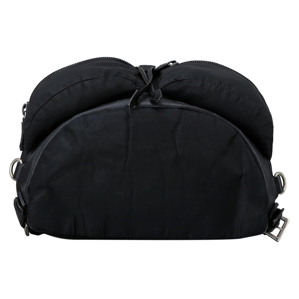 PRADA(USED)프라다 패브릭 백팩