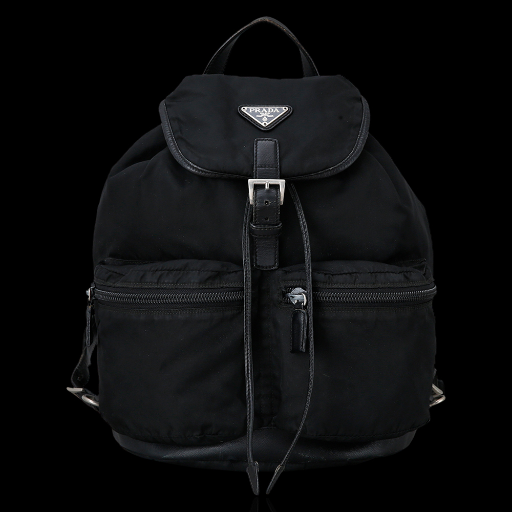 PRADA(USED)프라다 패브릭 백팩