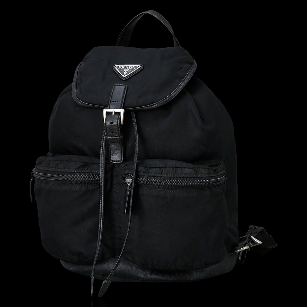 PRADA(USED)프라다 패브릭 백팩