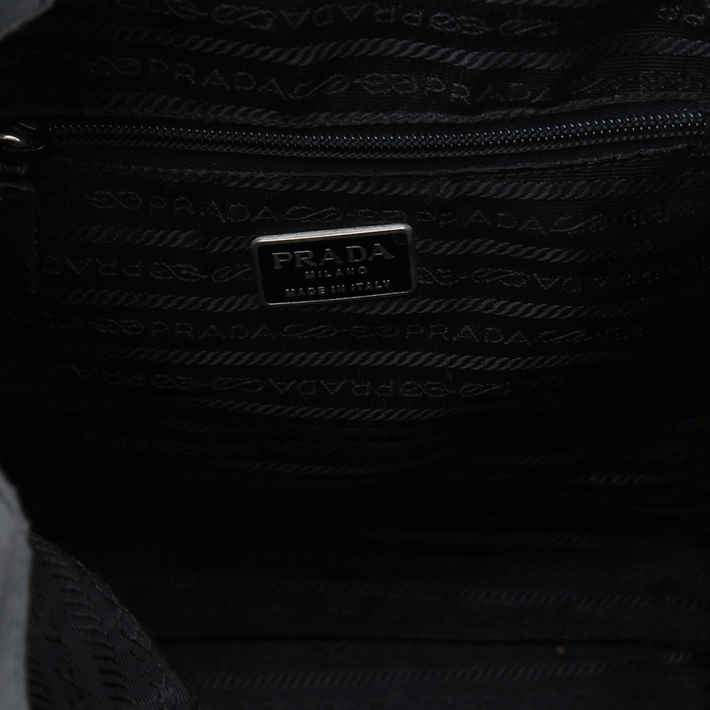 PRADA(USED)프라다 패브릭 백팩
