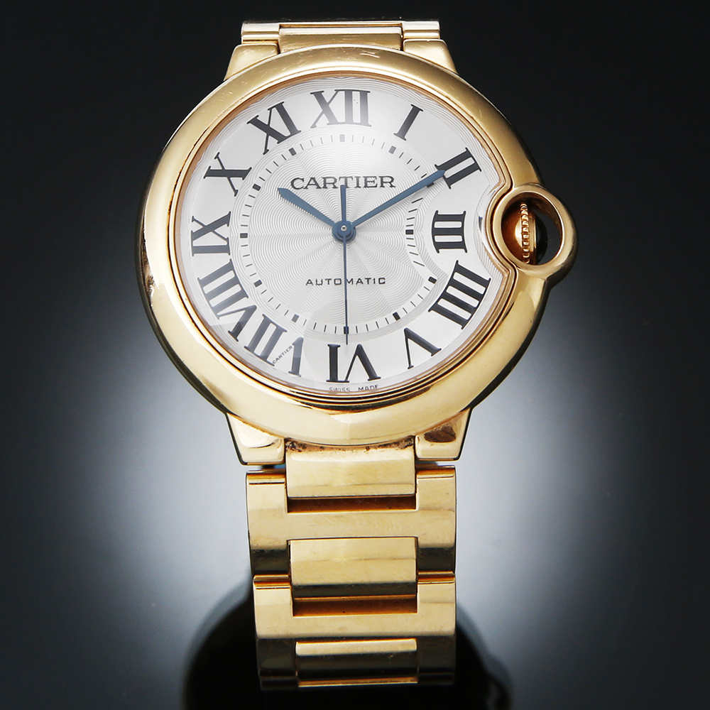 CARTIER(USED) 까르띠에 발롱블루 YG 36 오토