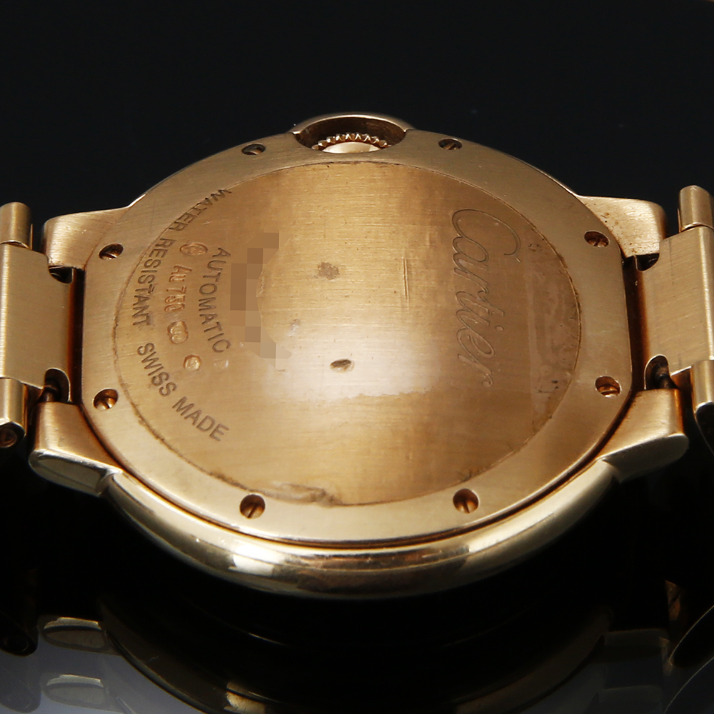 CARTIER(USED) 까르띠에 발롱블루 YG 36 오토