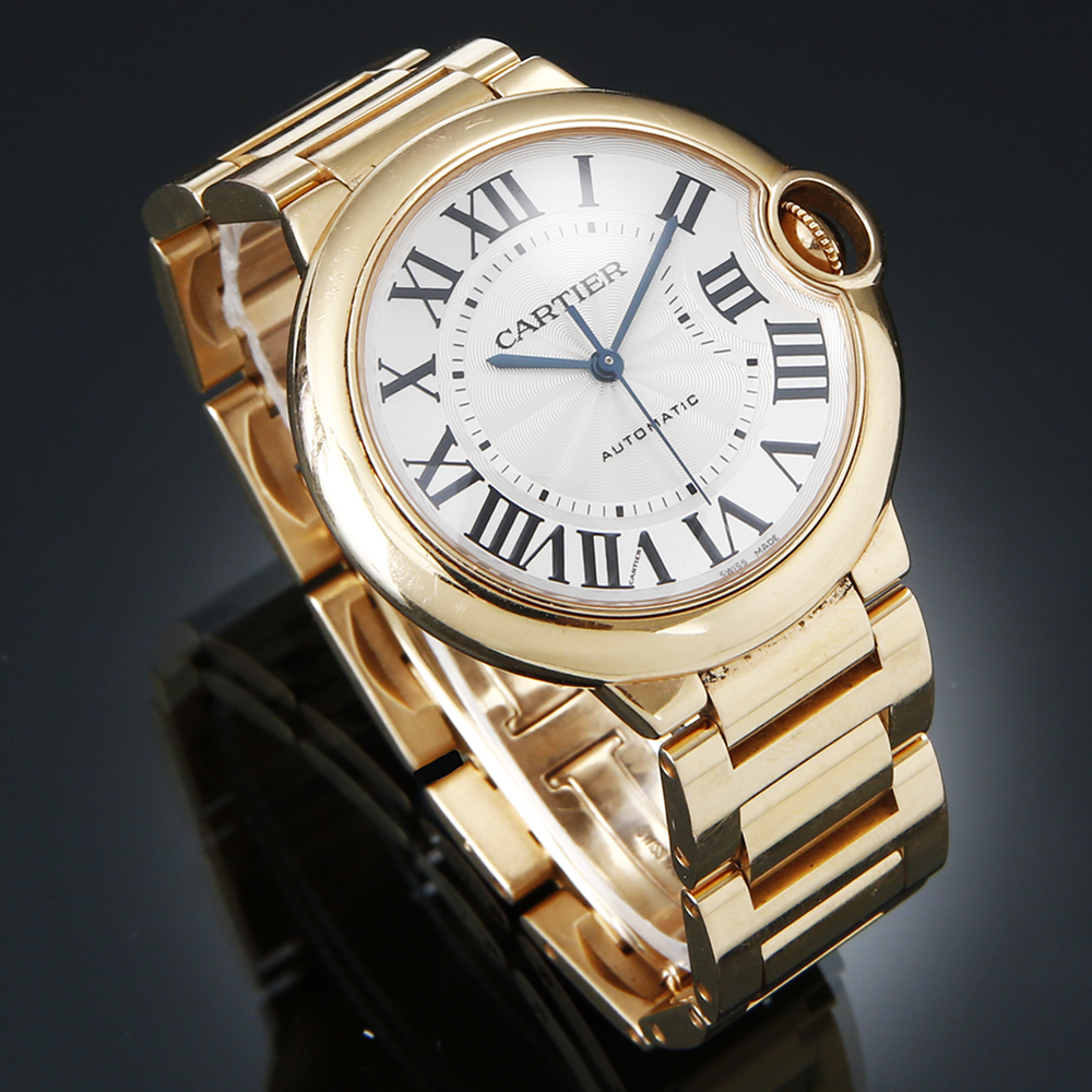 CARTIER(USED) 까르띠에 발롱블루 YG 36 오토