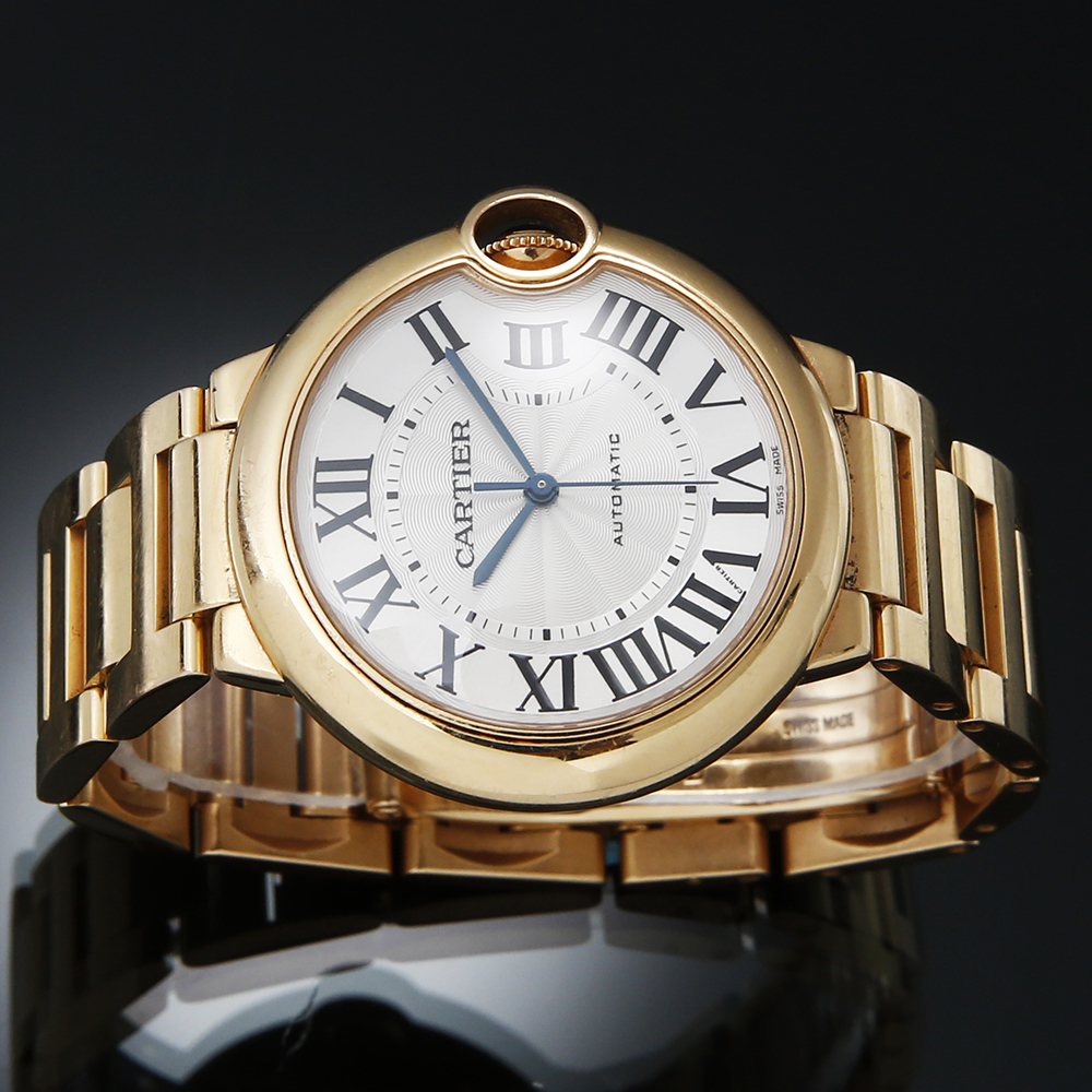 CARTIER(USED) 까르띠에 발롱블루 YG 36 오토
