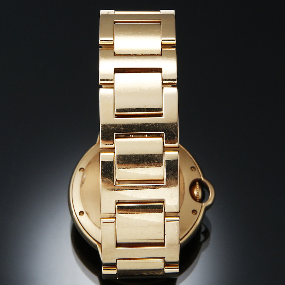 CARTIER(USED) 까르띠에 발롱블루 YG 36 오토