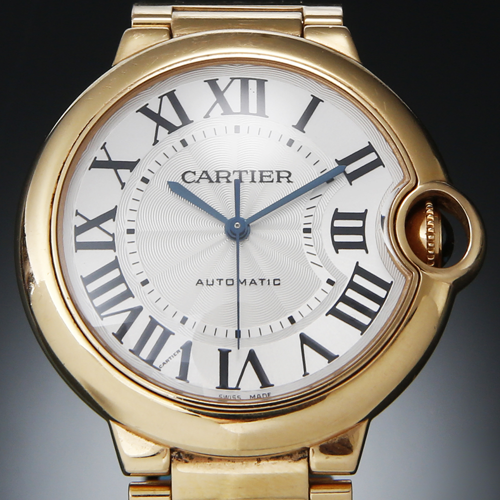 CARTIER(USED) 까르띠에 발롱블루 YG 36 오토