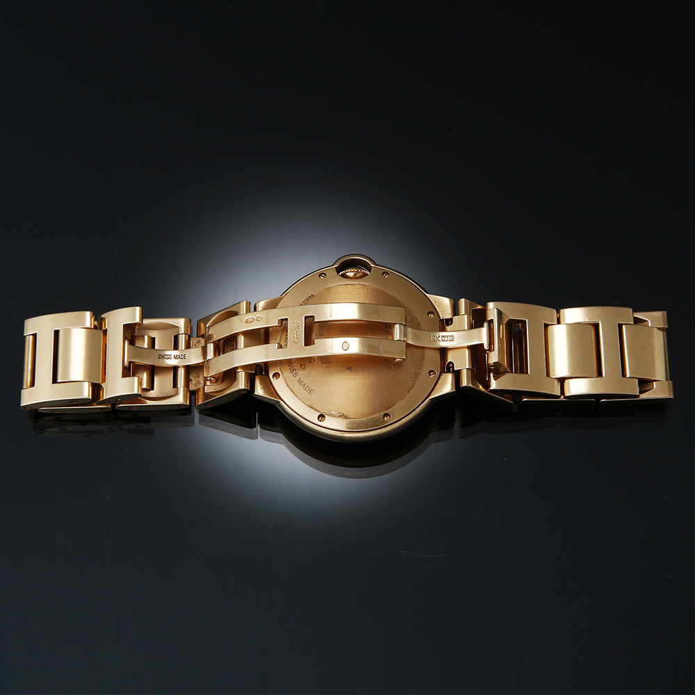 CARTIER(USED) 까르띠에 발롱블루 YG 36 오토