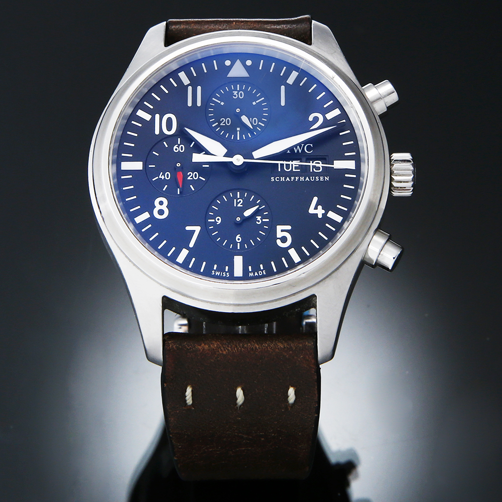 IWC(USED) IWC 파일럿 크르노 IW3717