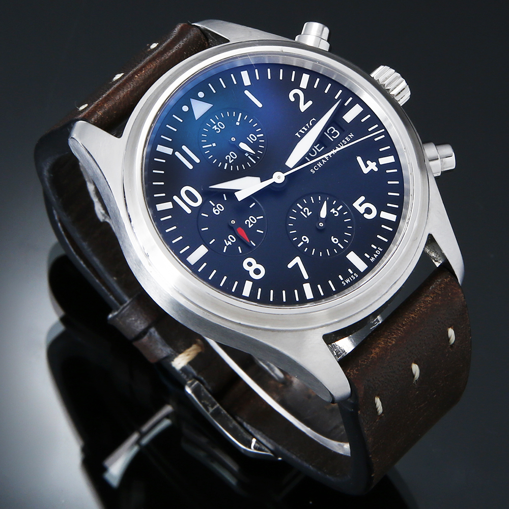 IWC(USED) IWC 파일럿 크르노 IW3717
