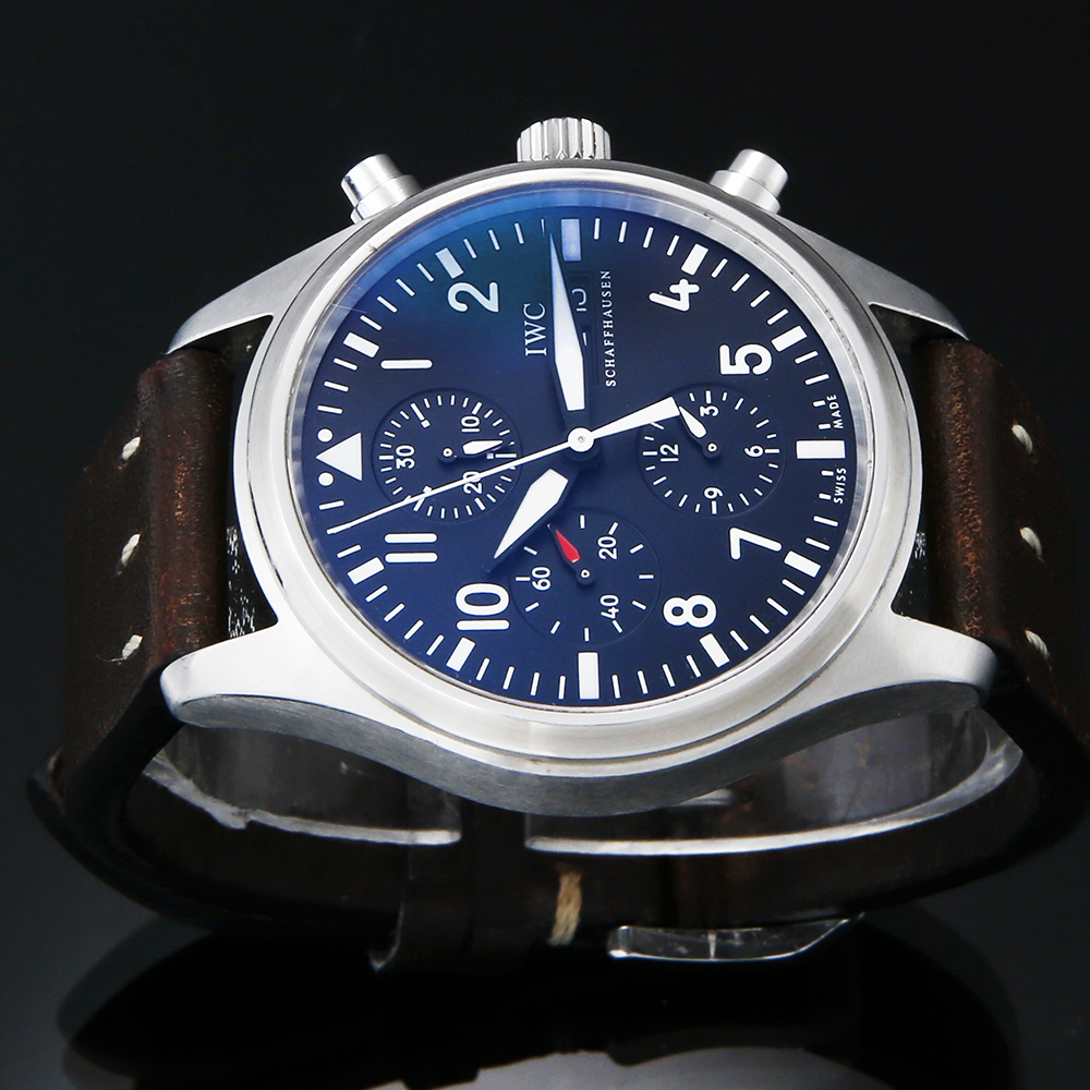 IWC(USED) IWC 파일럿 크르노 IW3717