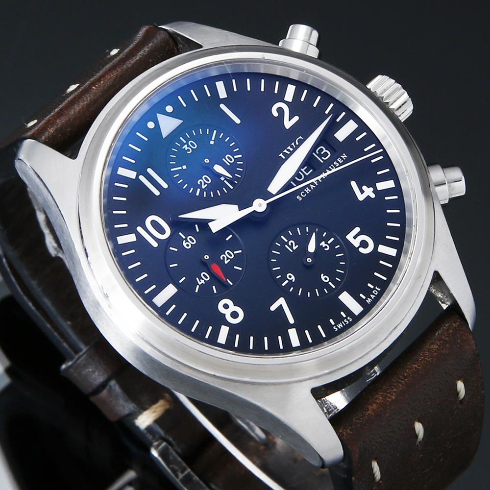 IWC(USED) IWC 파일럿 크르노 IW3717