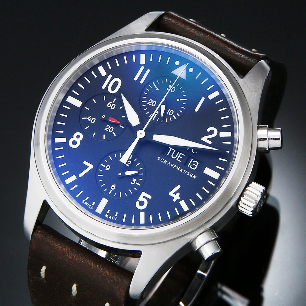 IWC(USED) IWC 파일럿 크르노 IW3717