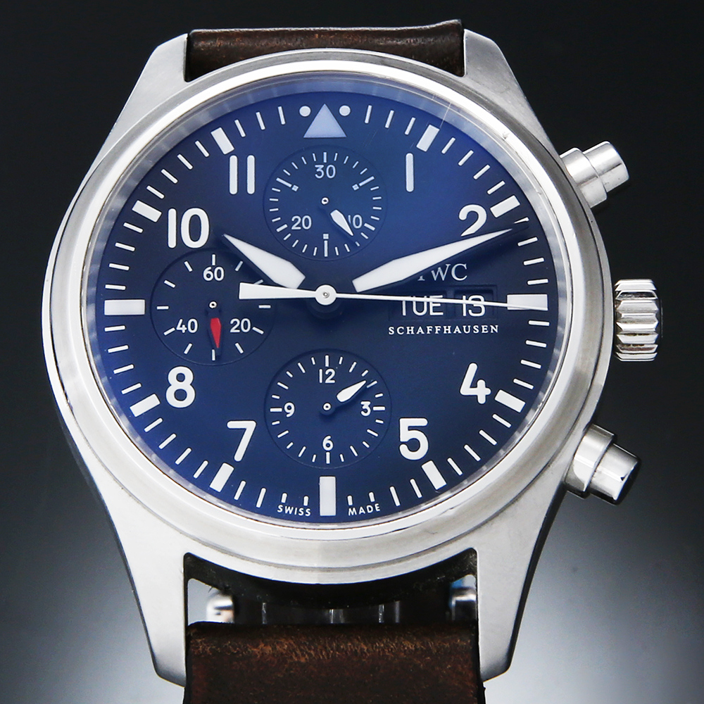 IWC(USED) IWC 파일럿 크르노 IW3717