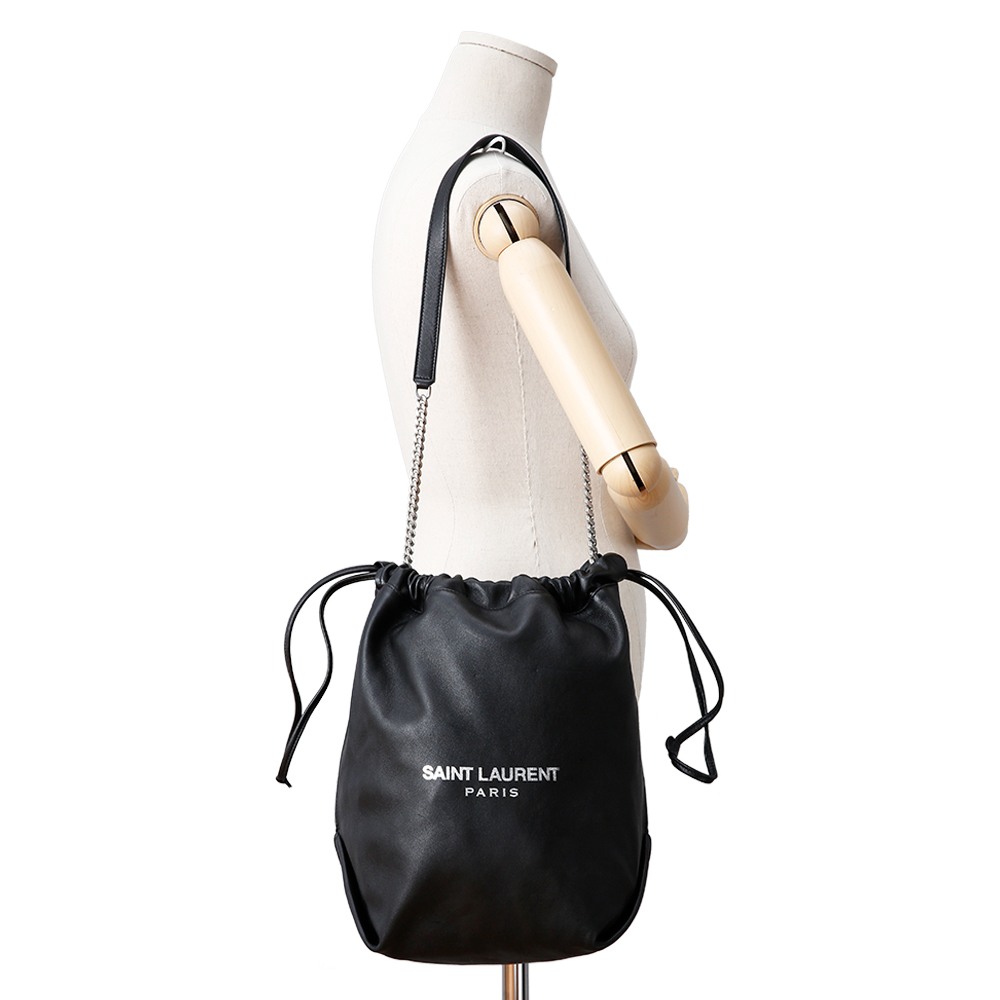 Yves Saint Laurent(USED)생로랑 테디 버킷백
