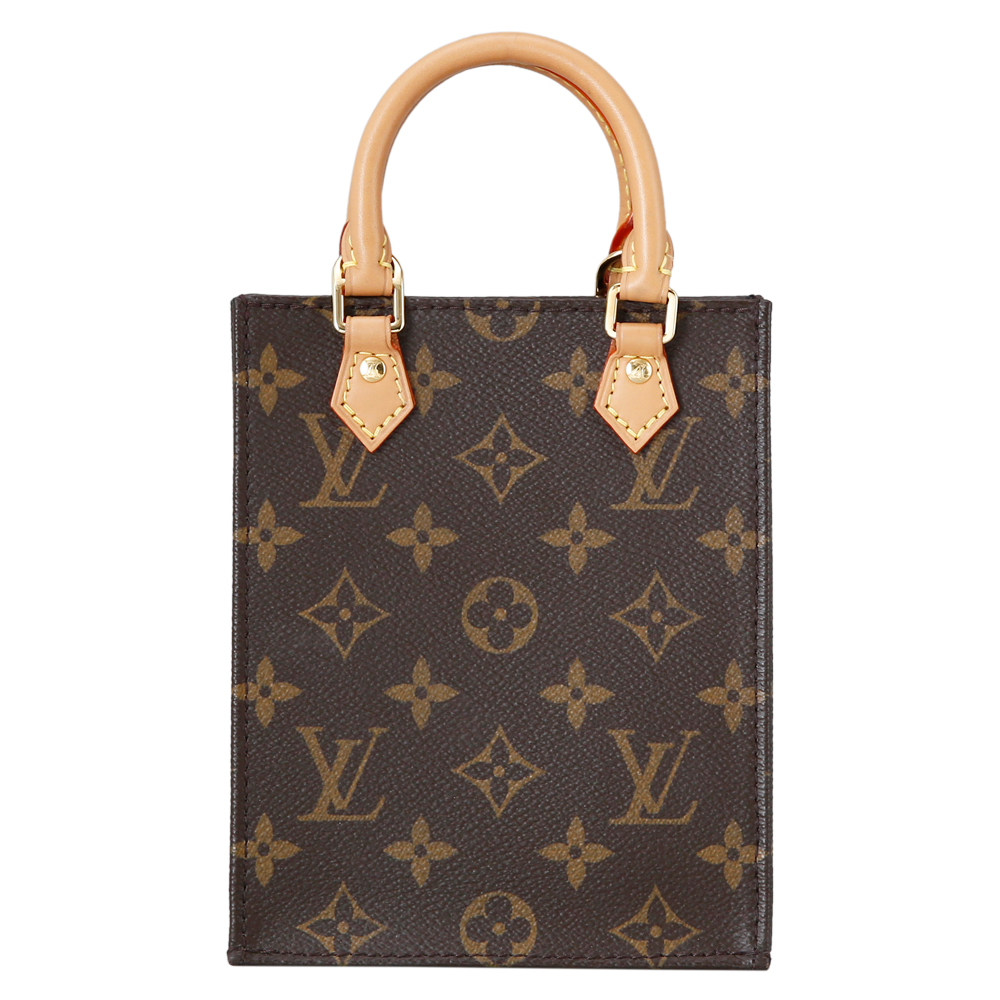 LOUIS VUITTON(USED)루이비통 모노그램 쁘띠 삭 플라
